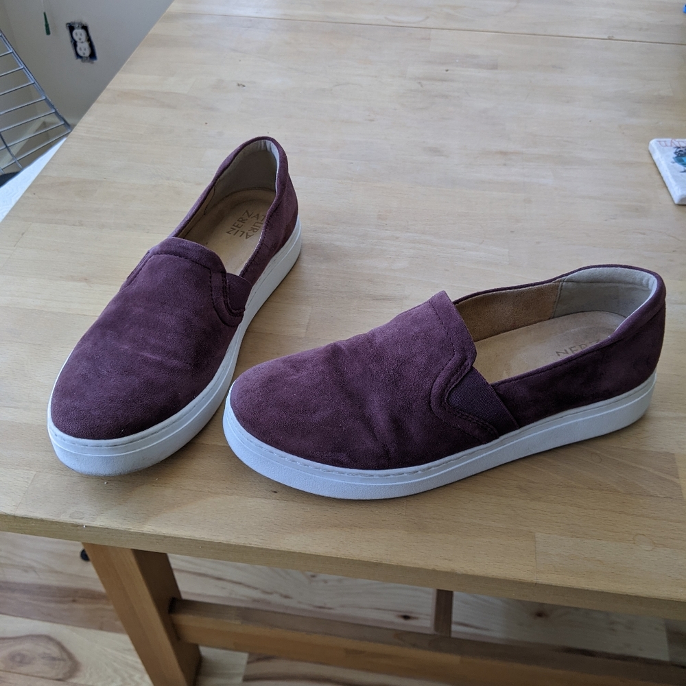 Naturalizer Carly 3 Slip-on Sneaker Loafers - Huckleberry (Size 11 Wide)